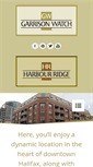 Mobile Screenshot of garrisonwatch.ca